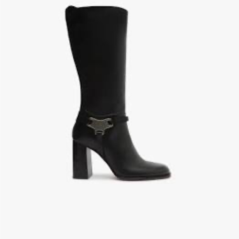 SCHUTZ Dallas Leather Boot